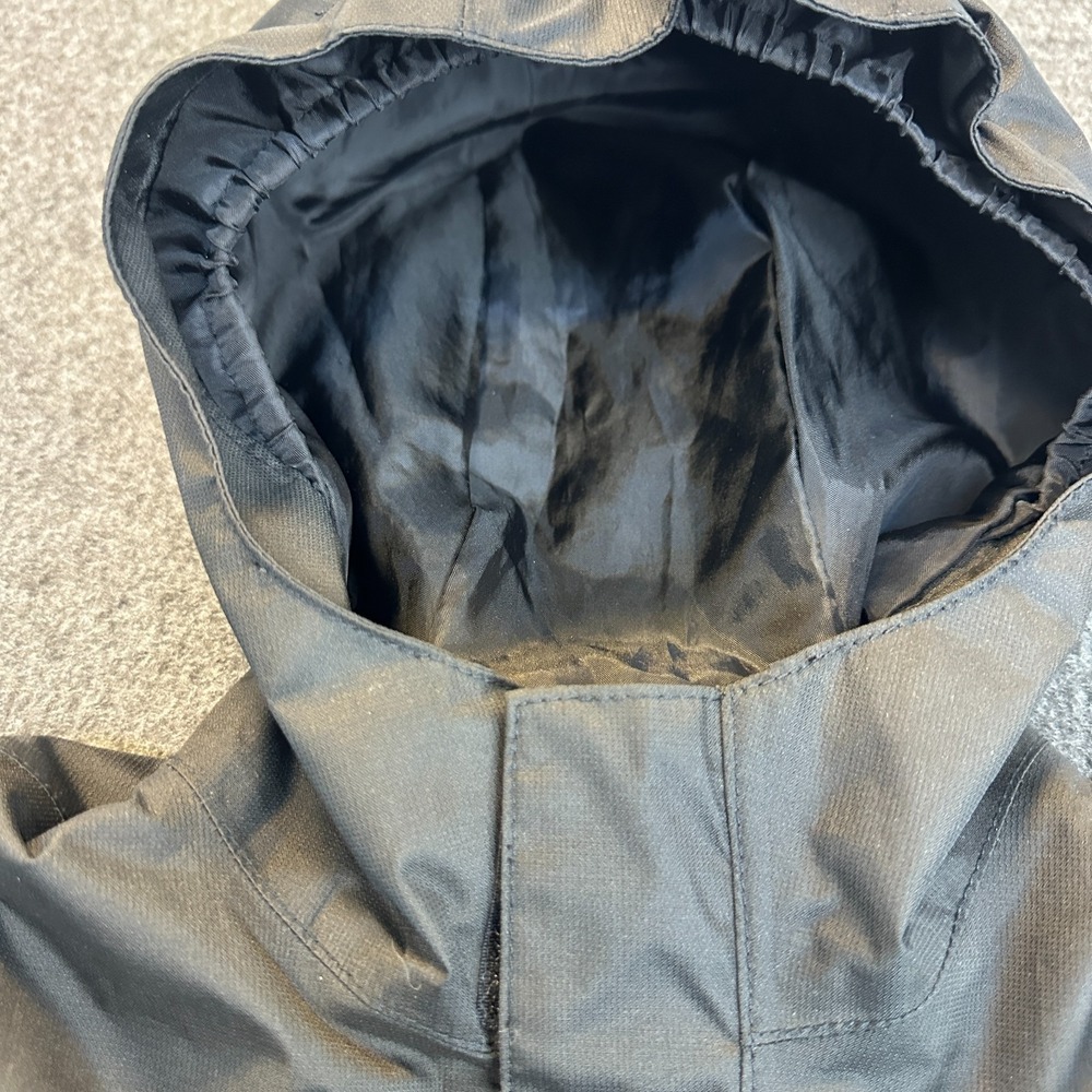 The North Face Boys Antora Rain Jacket Folk Blue Black Size XS 6 Waterproof Zip - Picture 6 of 15